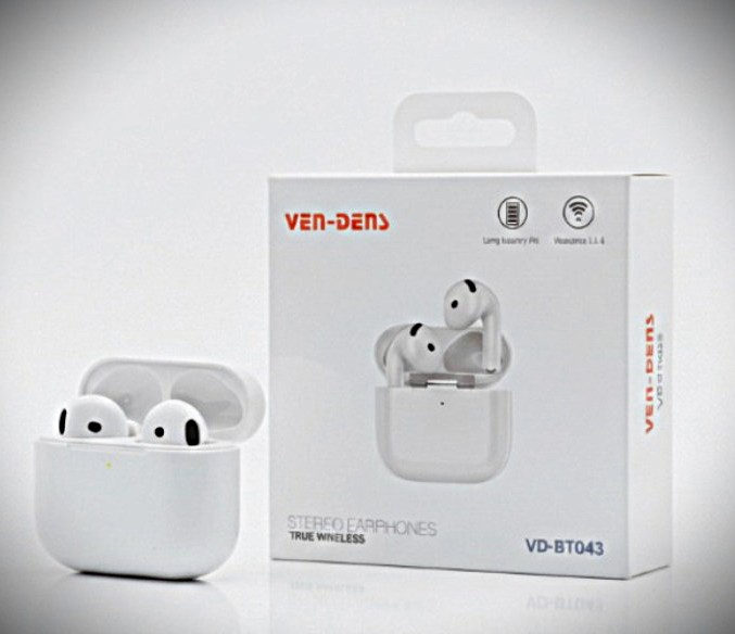 Ven-Dens VD-BT043 Wireless Earbuds