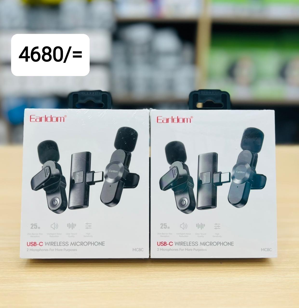 USB-C Wireless Microphone MC8C