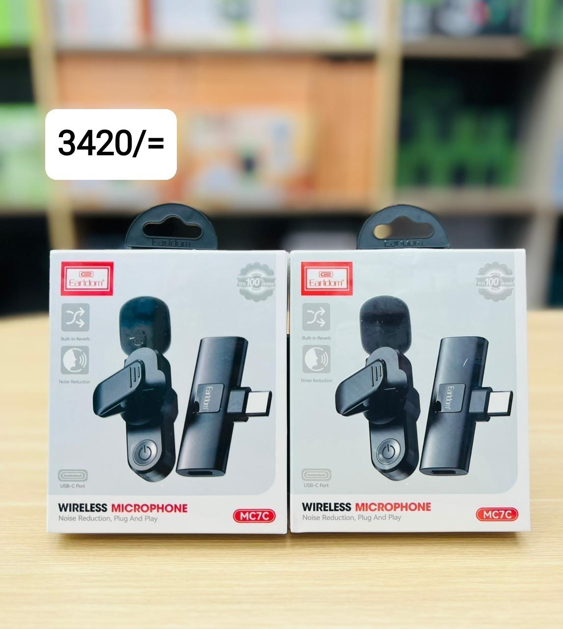 Wireless Microphone MC7C
