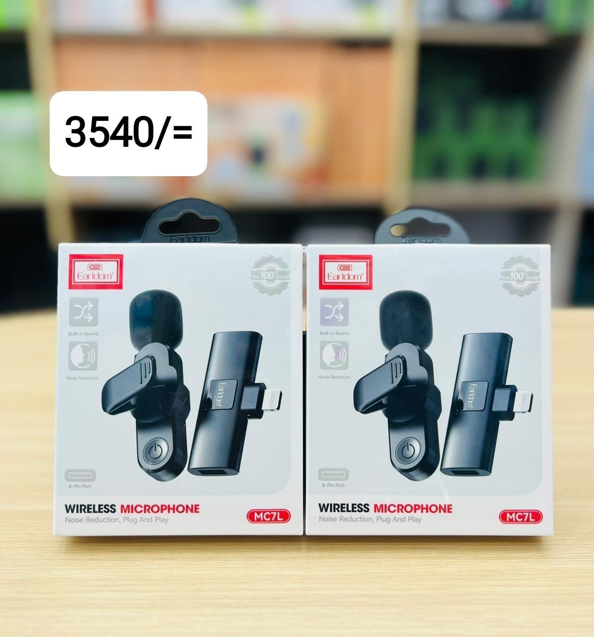 Wireless Microphone MC7L